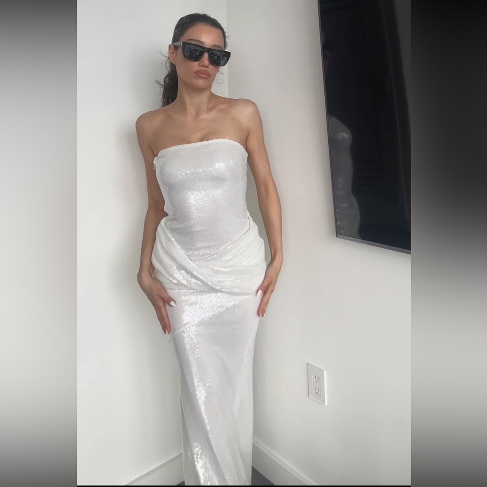 Peppermayo Exclusive - The Anticipating Sequin Maxi Dress XS